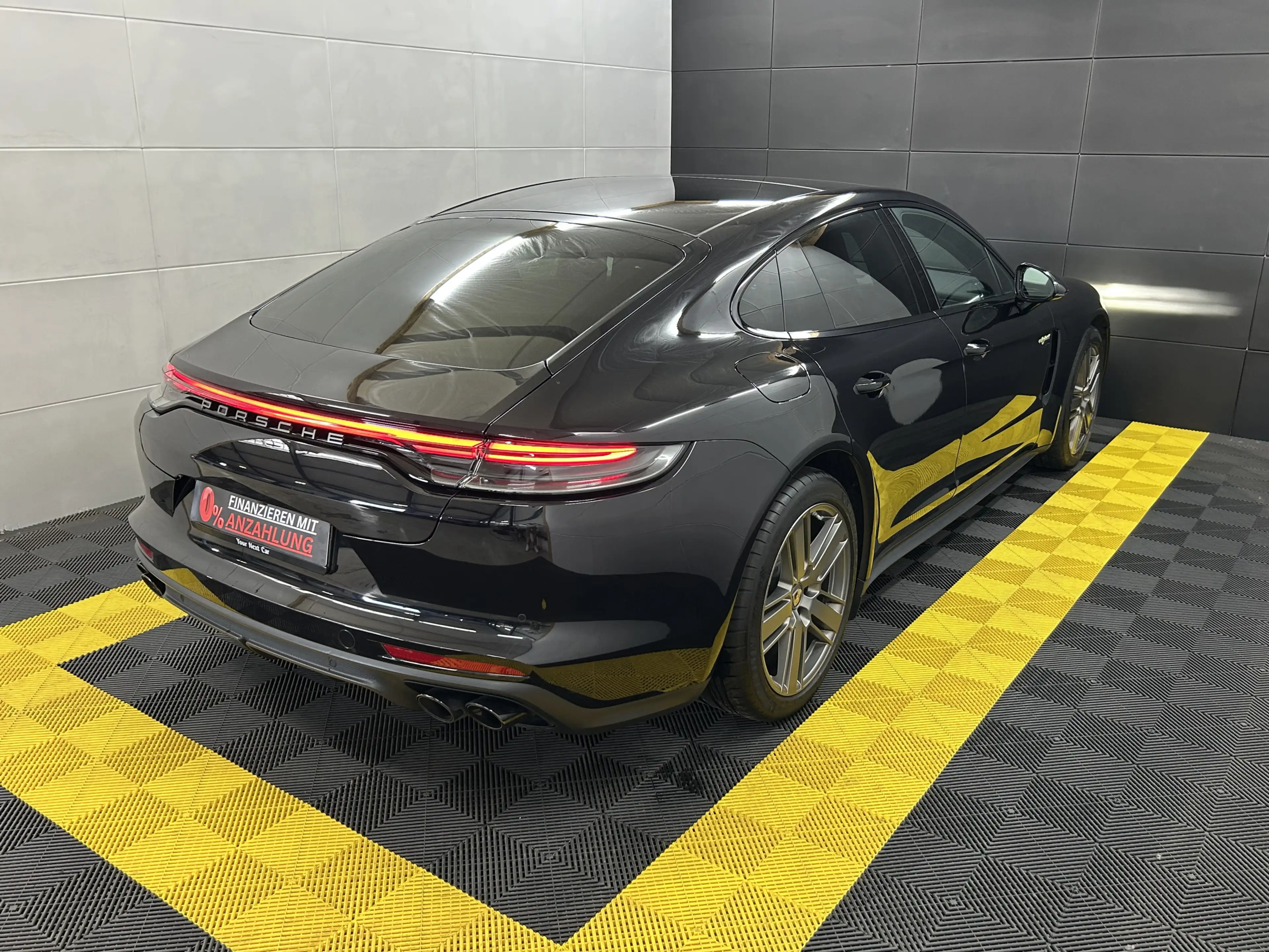 Porsche Panamera 4Platinum+Aproved+PCCB+InnoDri+SportDes — photo 4