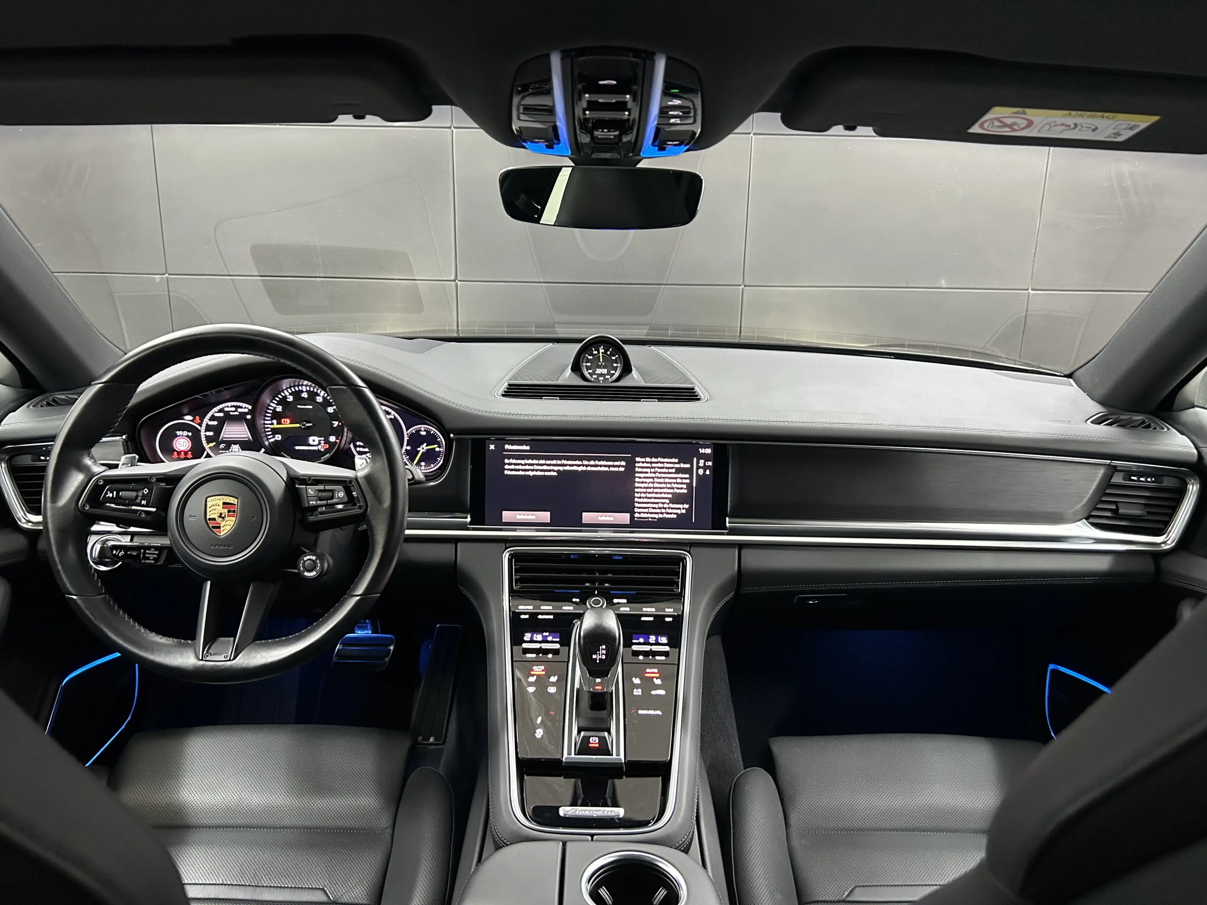 Porsche Panamera 4Platinum+Aproved+PCCB+InnoDri+SportDes — photo 9