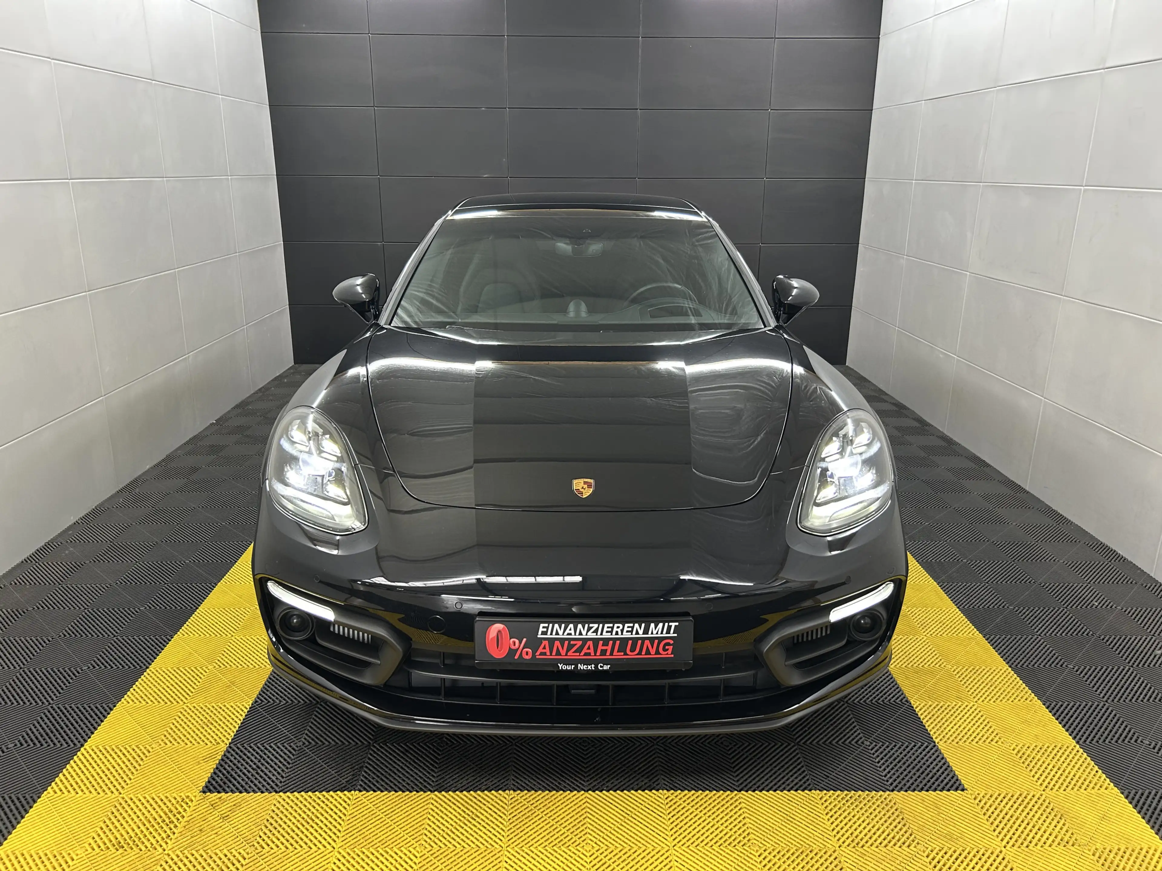 Porsche Panamera 4Platinum+Aproved+PCCB+InnoDri+SportDes — photo 2