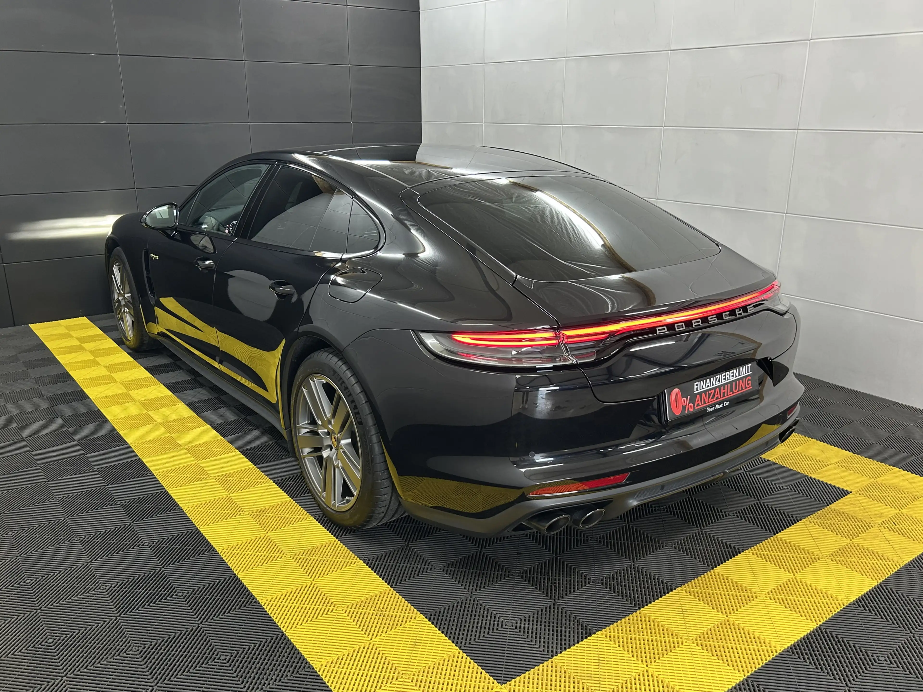 Porsche Panamera 4Platinum+Aproved+PCCB+InnoDri+SportDes — photo 7