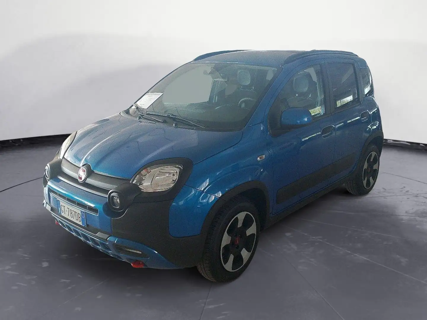 Fiat Panda 1.0 FireFly S&S Hybrid Blu/Azzurro - 1
