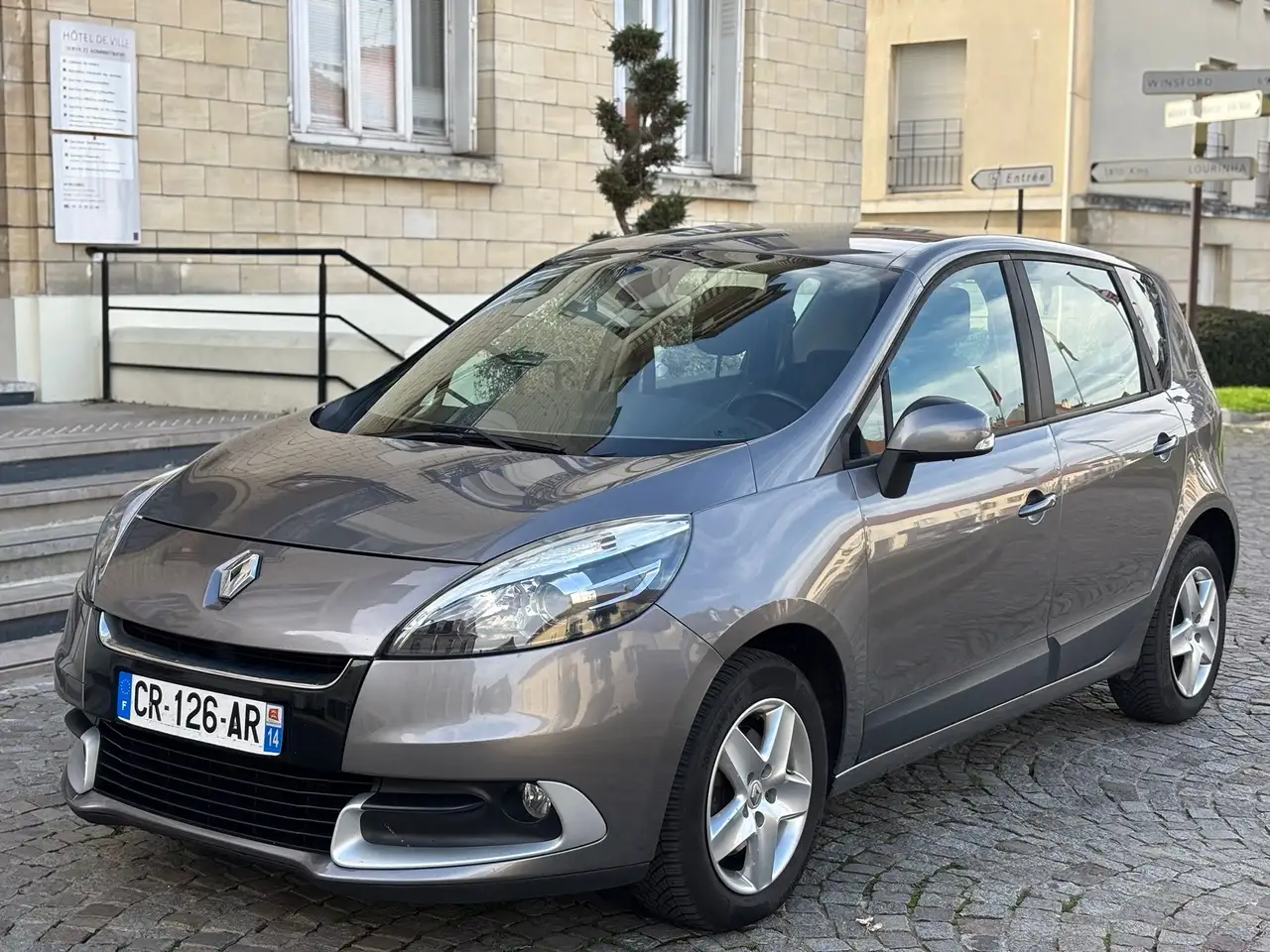 Renault Scenic dCi 110 Energy FAP eco2 Business