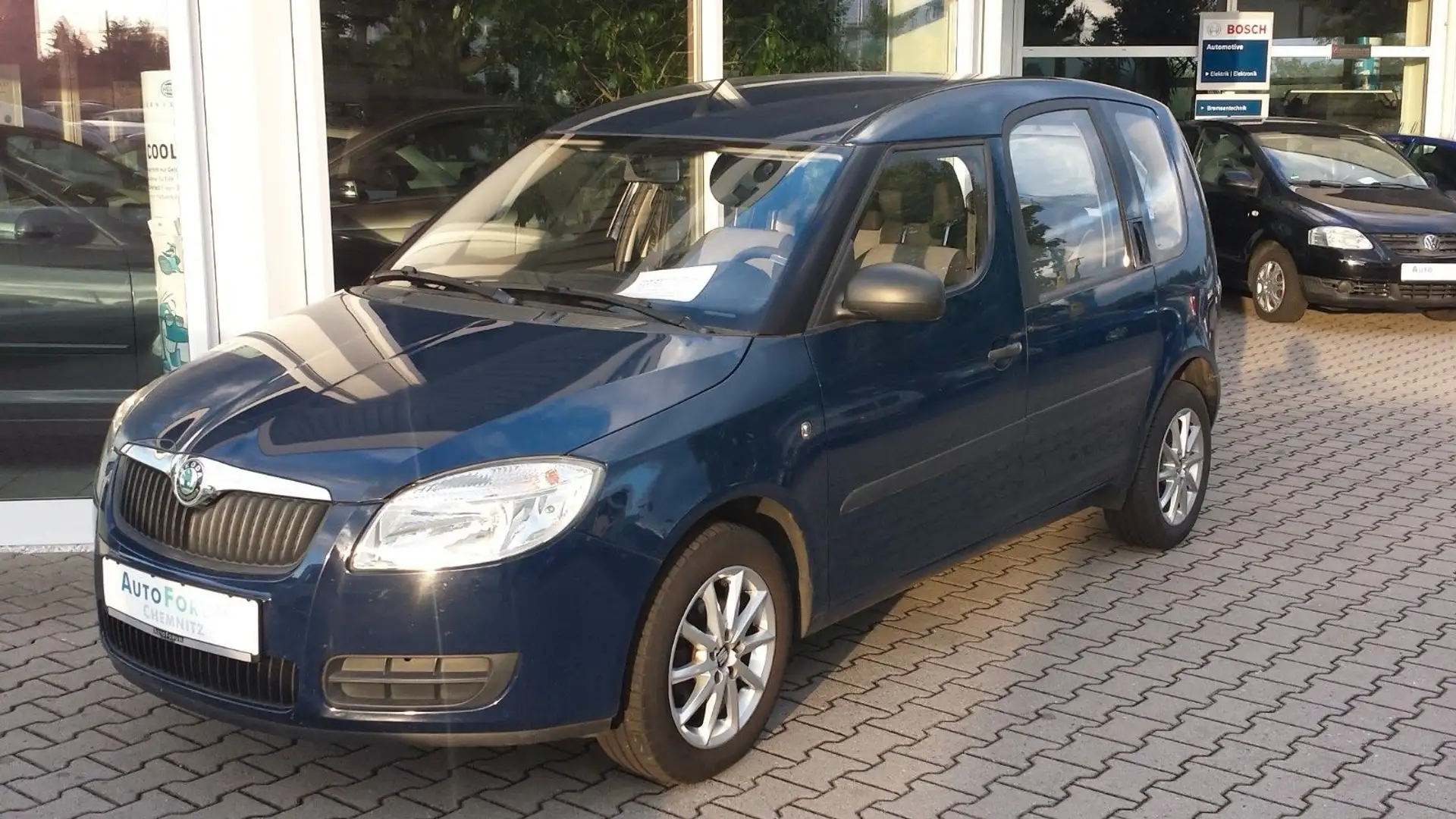 Skoda Roomster Plus Edition TÜV NEU ! Blau - 2