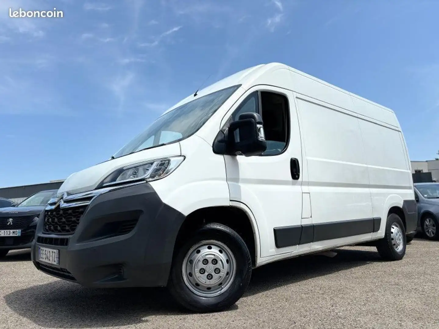 Citroen Jumper FG 30 L2H2 2.2 E-HDI 130 BUSINESS Blanc - 1