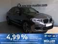BMW X4 M AHK/LHZ/AKUSTIK/360/GARAGE/HUD/K-ZUG/ AHK/LHZ/AKUS Gris - thumbnail 1