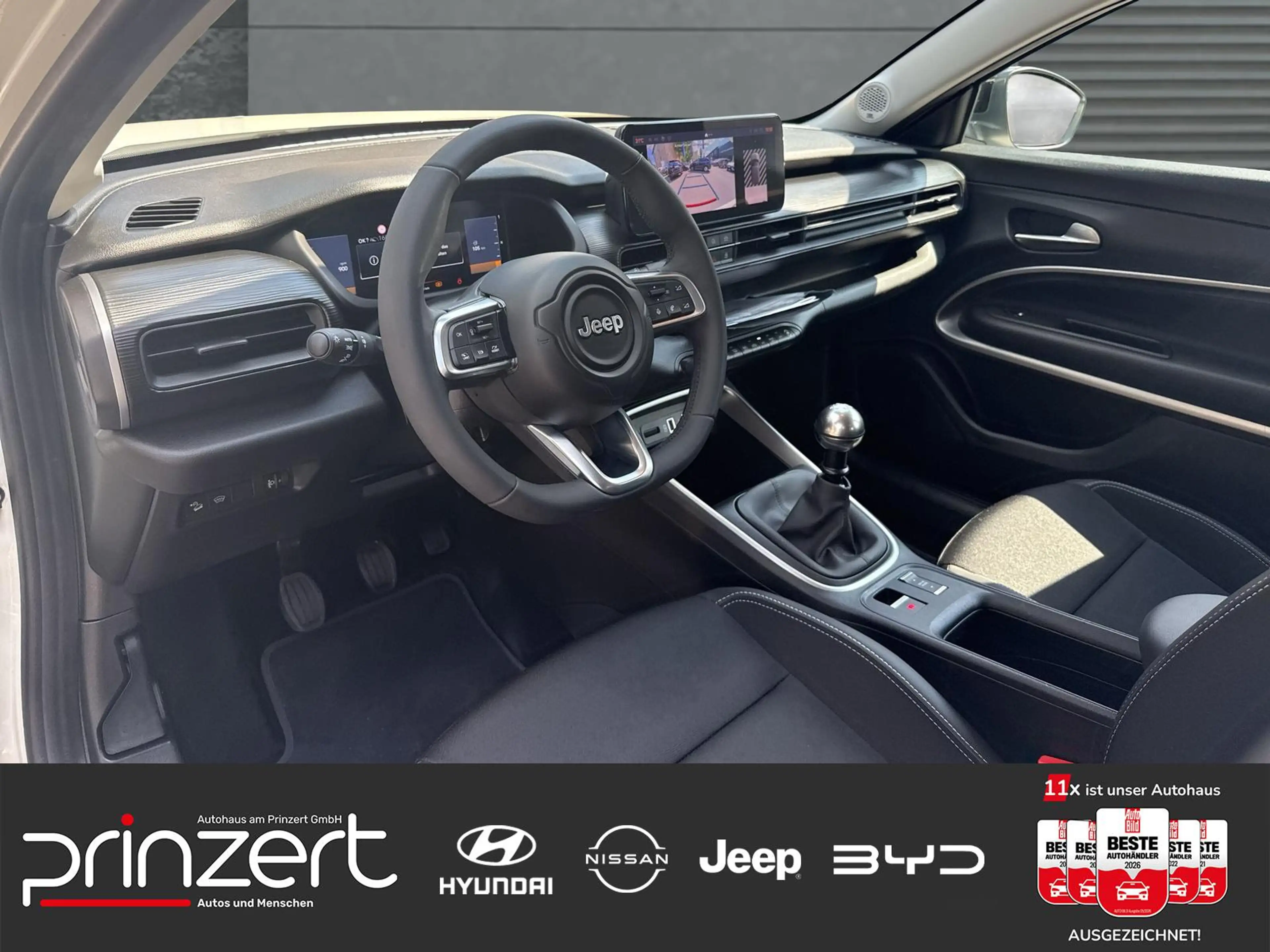 Jeep Avenger 1000,- Euro Prämie! Avenger 1.2 GSE Turbo "Altitud — photo 5