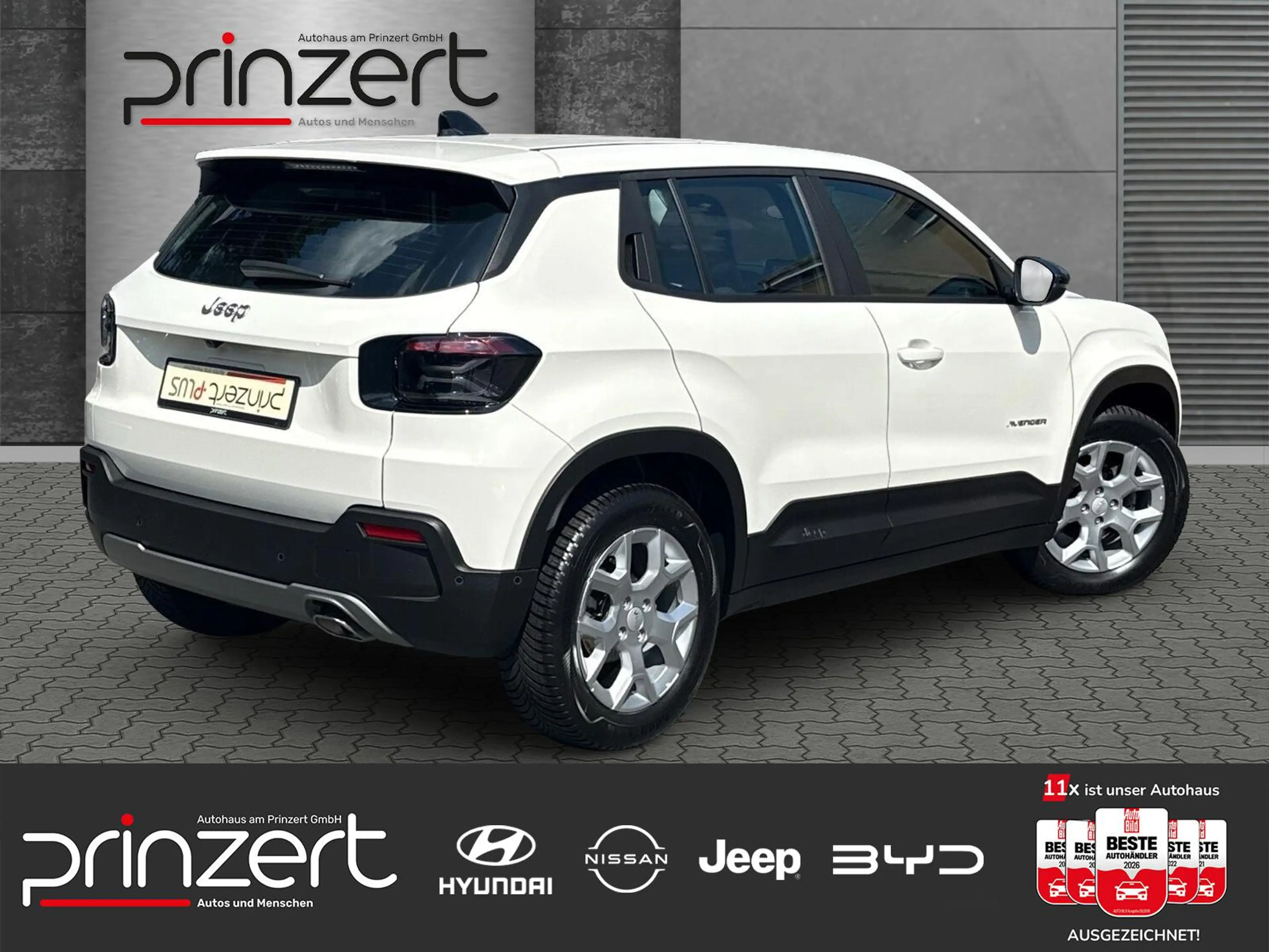 Jeep Avenger 1000,- Euro Prämie! Avenger 1.2 GSE Turbo "Altitud — photo 4