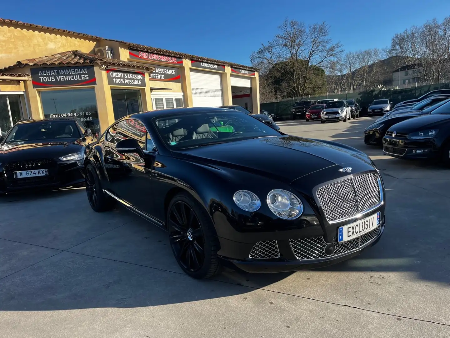 Bentley Continental GT W12 6.0 Noir - 2