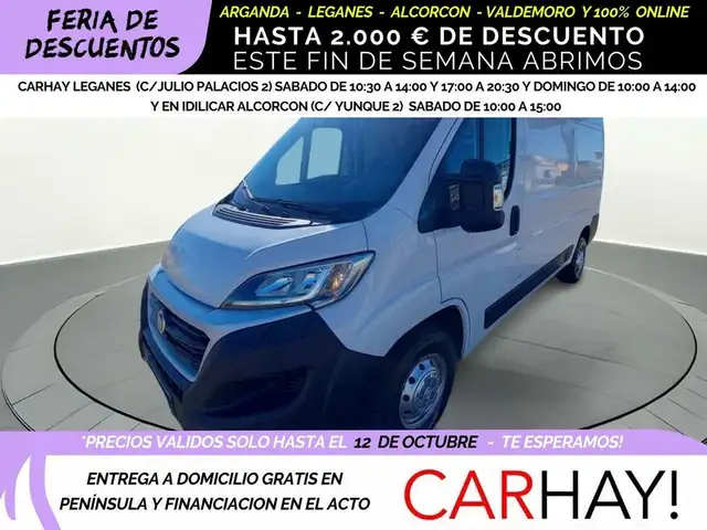 Fiat Ducato 3.0 CNG 100 KW 35 L2H2