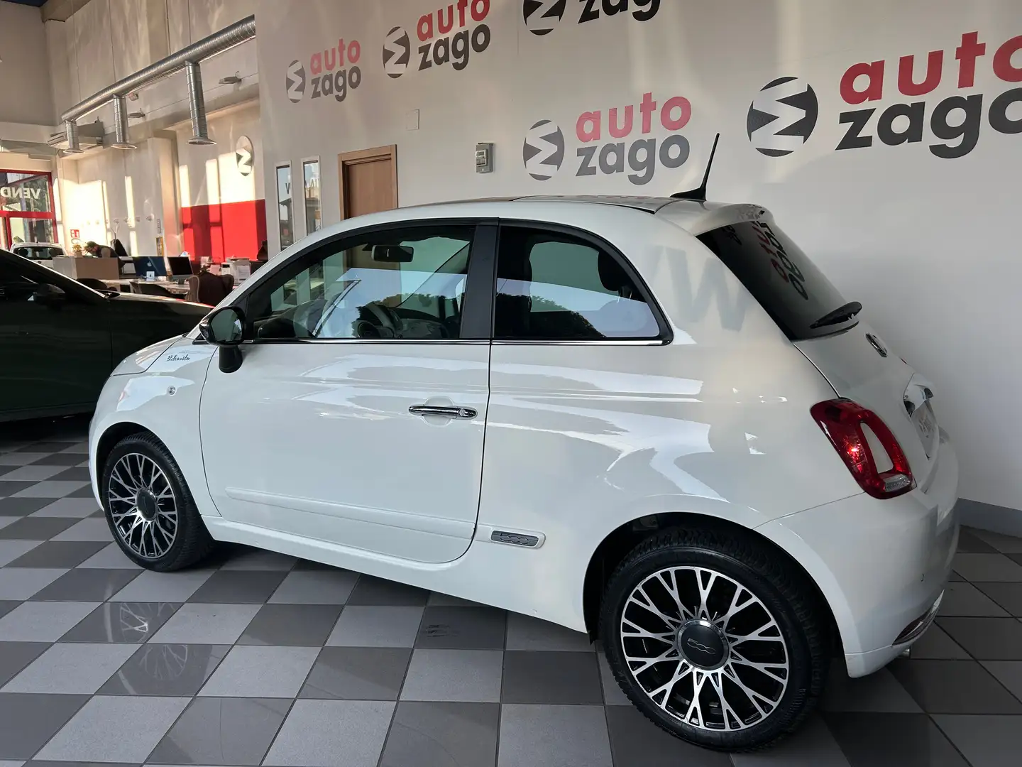 Fiat 500 1.0 hybrid Dolcevita 70cv Blanco - 2