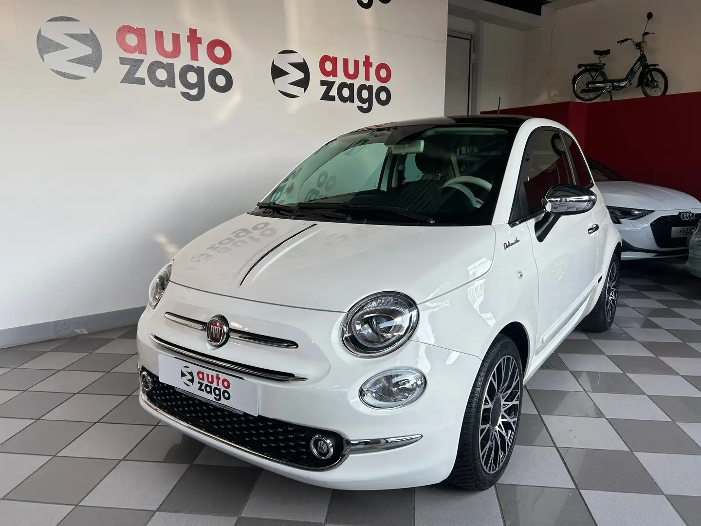 Fiat 500 1.0 hybrid Dolcevita 70cv Blanco - 1