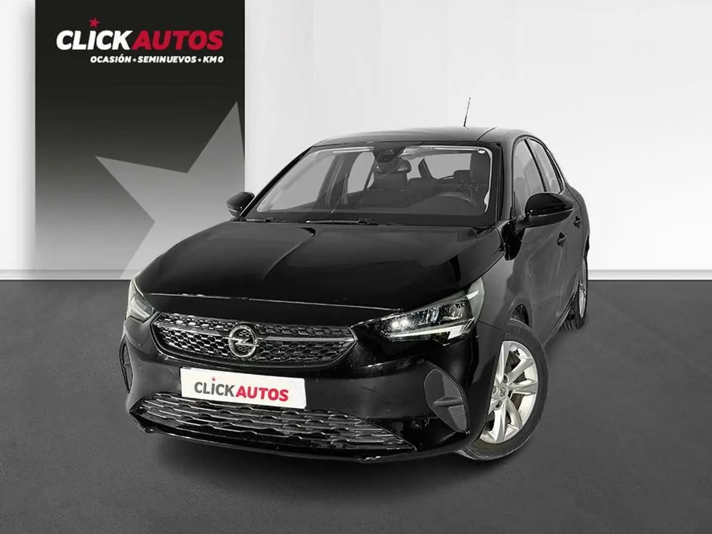 Opel Corsa 1.2T XHL S/S Elegance 100 Negro - 1