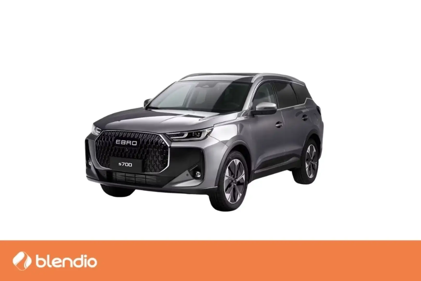 Ebro s700 1.5 TGDI PHEV Luxury E-CVT Gris - 1