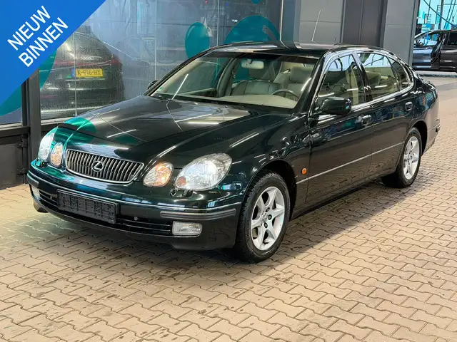Lexus GS 300 V6 * Originele lak! * 1e eigenaar * UNIEKE AUTO *