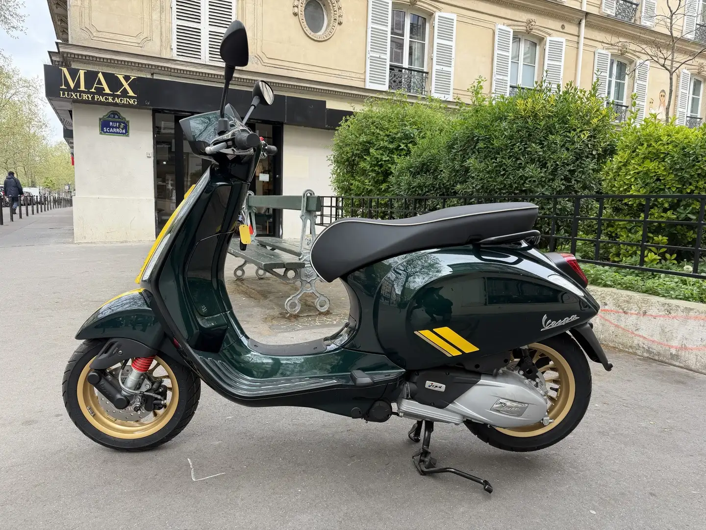 Vespa Sprint 125 Verde - 2