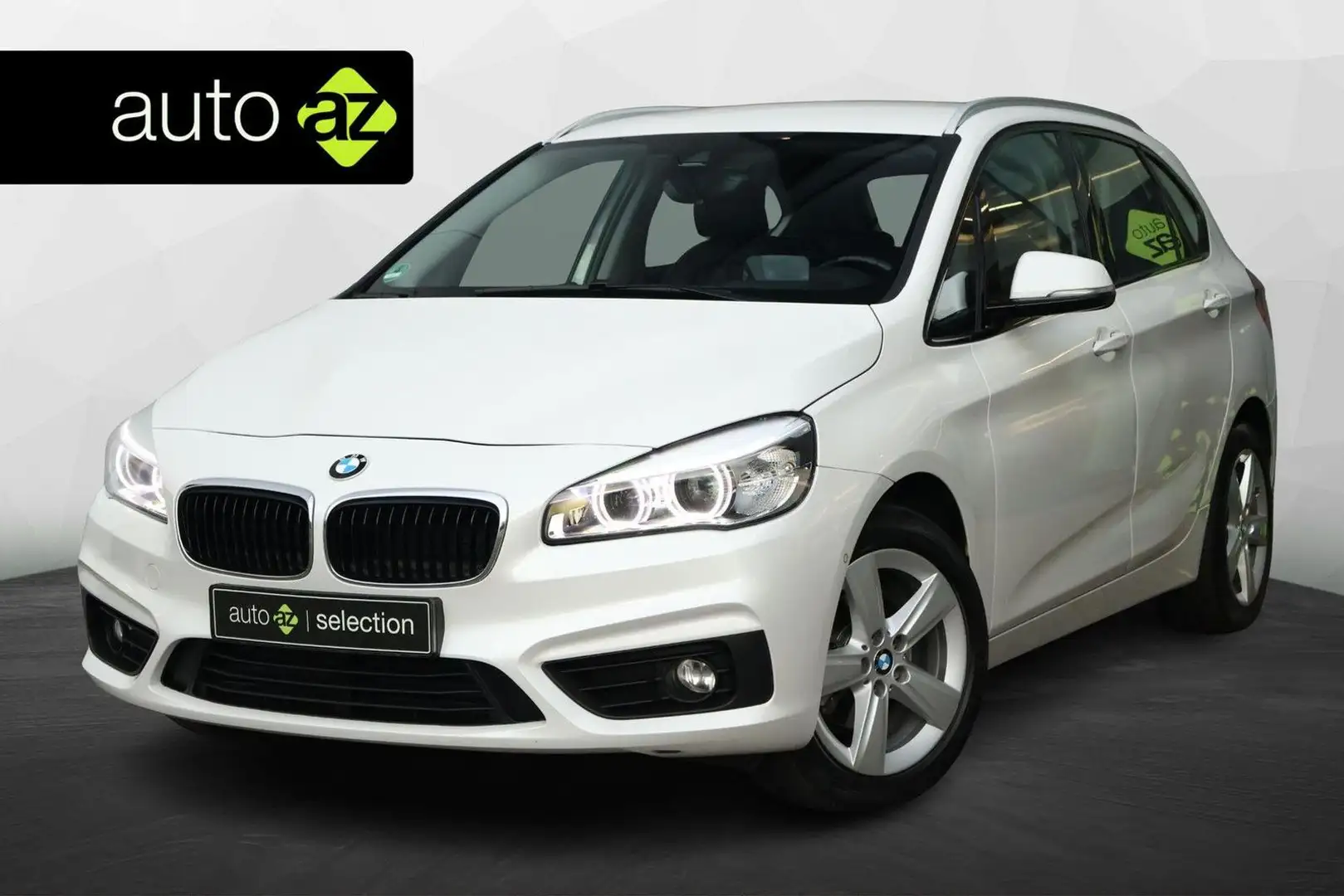 BMW 218 2-serie 218i Executive Blanc - 1