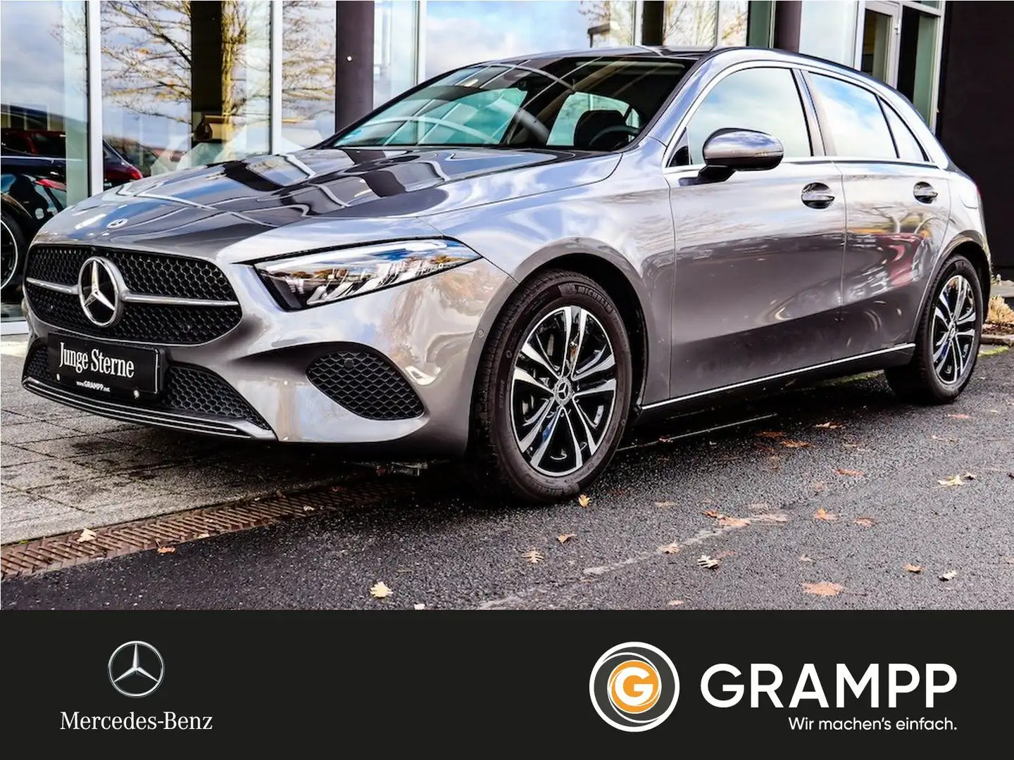 Mercedes-Benz A 200 ProgressiveAdvanced/LED/Kamera/MBUX/Winter Grau - 1