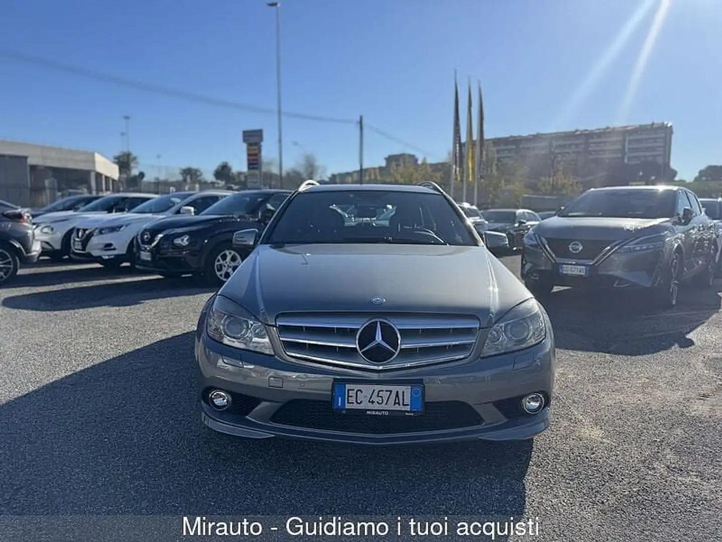 Mercedes-Benz Classe C   (W/S204) C 250 CDI S.W. BlueEFFICIENCY Argento - 2
