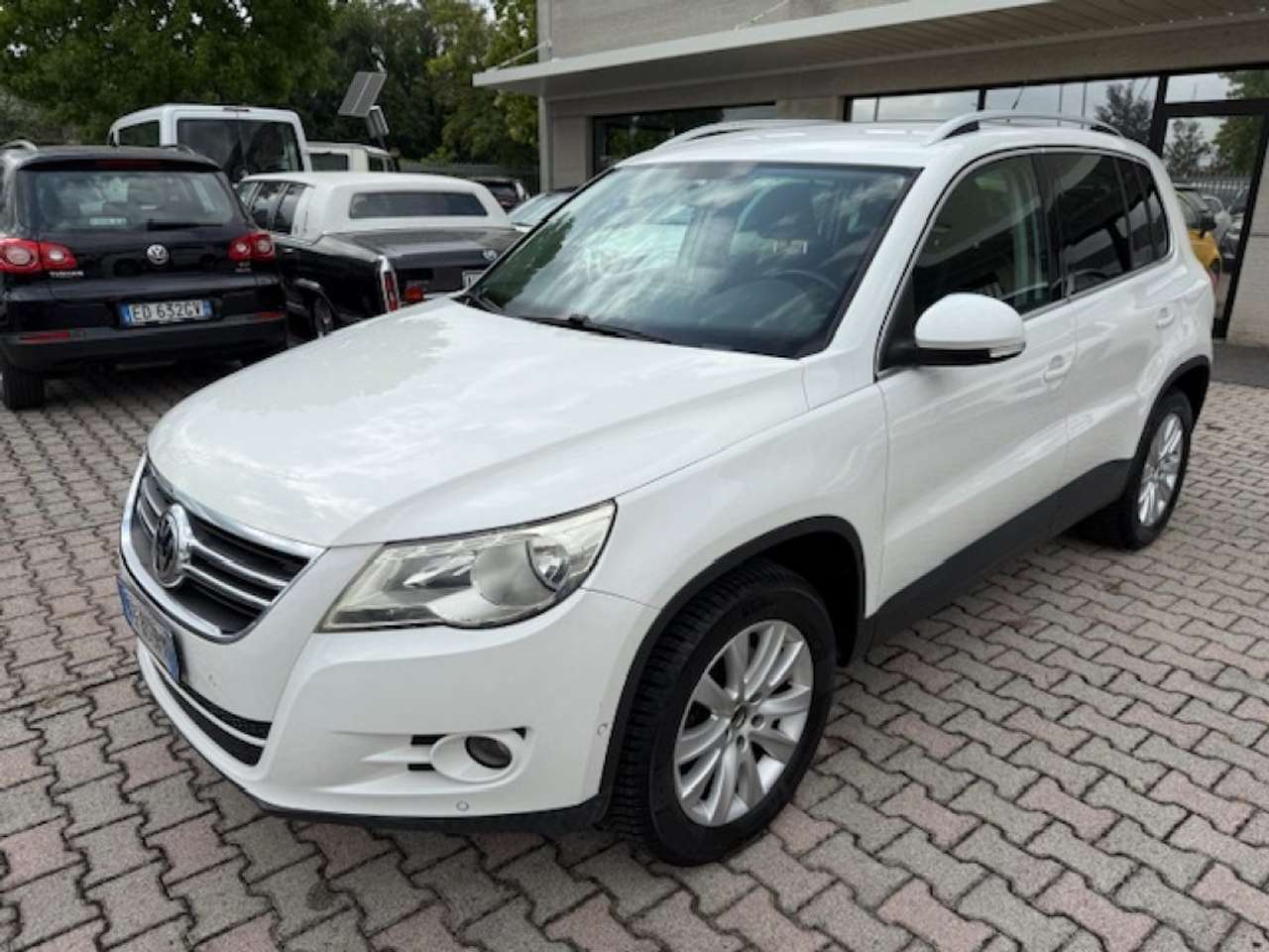 Volkswagen Tiguan 2.0 TDI DPF 4MOTION Sport & Style