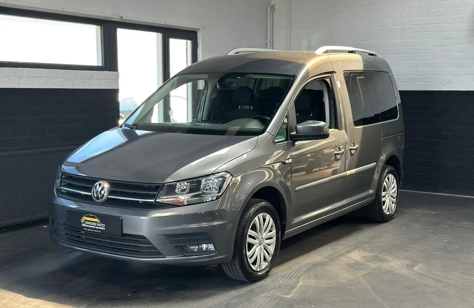 Volkswagen Caddy 1.4 TSI | DSG | Camera | NAVI | Trekhaak | DAB | A Grijs - 2