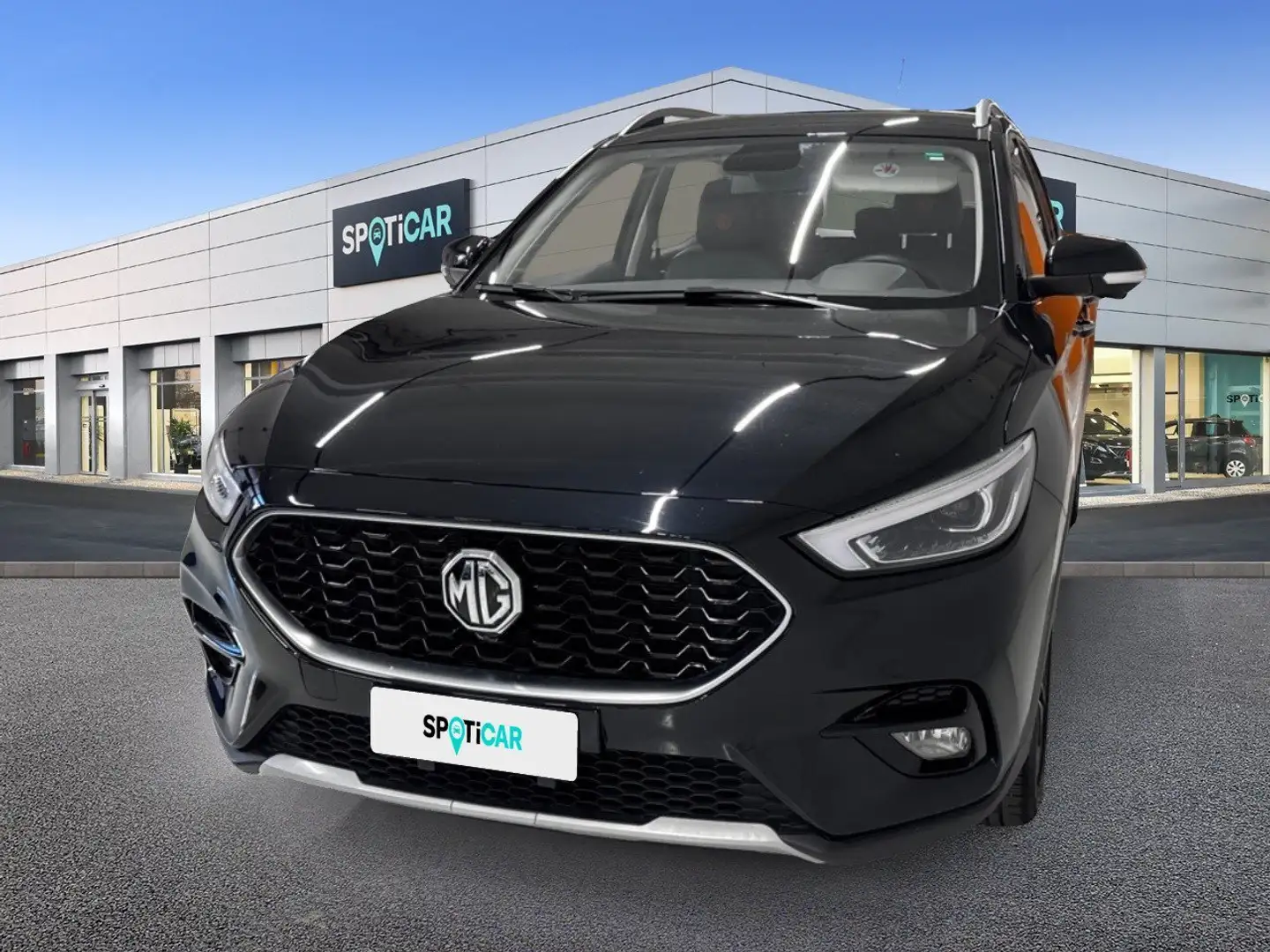 MG ZS 1.5 VTi-Tech Luxury Schwarz - 1