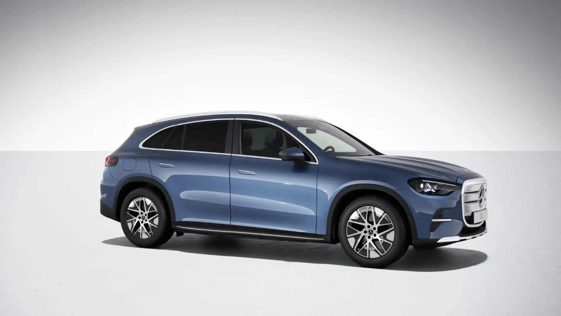 Mercedes-Benz GLC 400 EQ 4MATIC Rückfahrkamera,Klimaautomatik Blau - 2