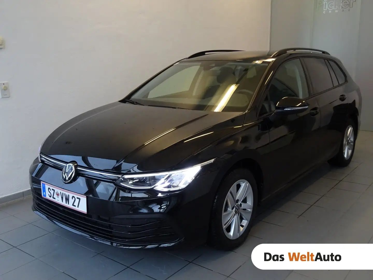 Volkswagen Golf Variant Life TDI 4MOTION DSG Schwarz - 1