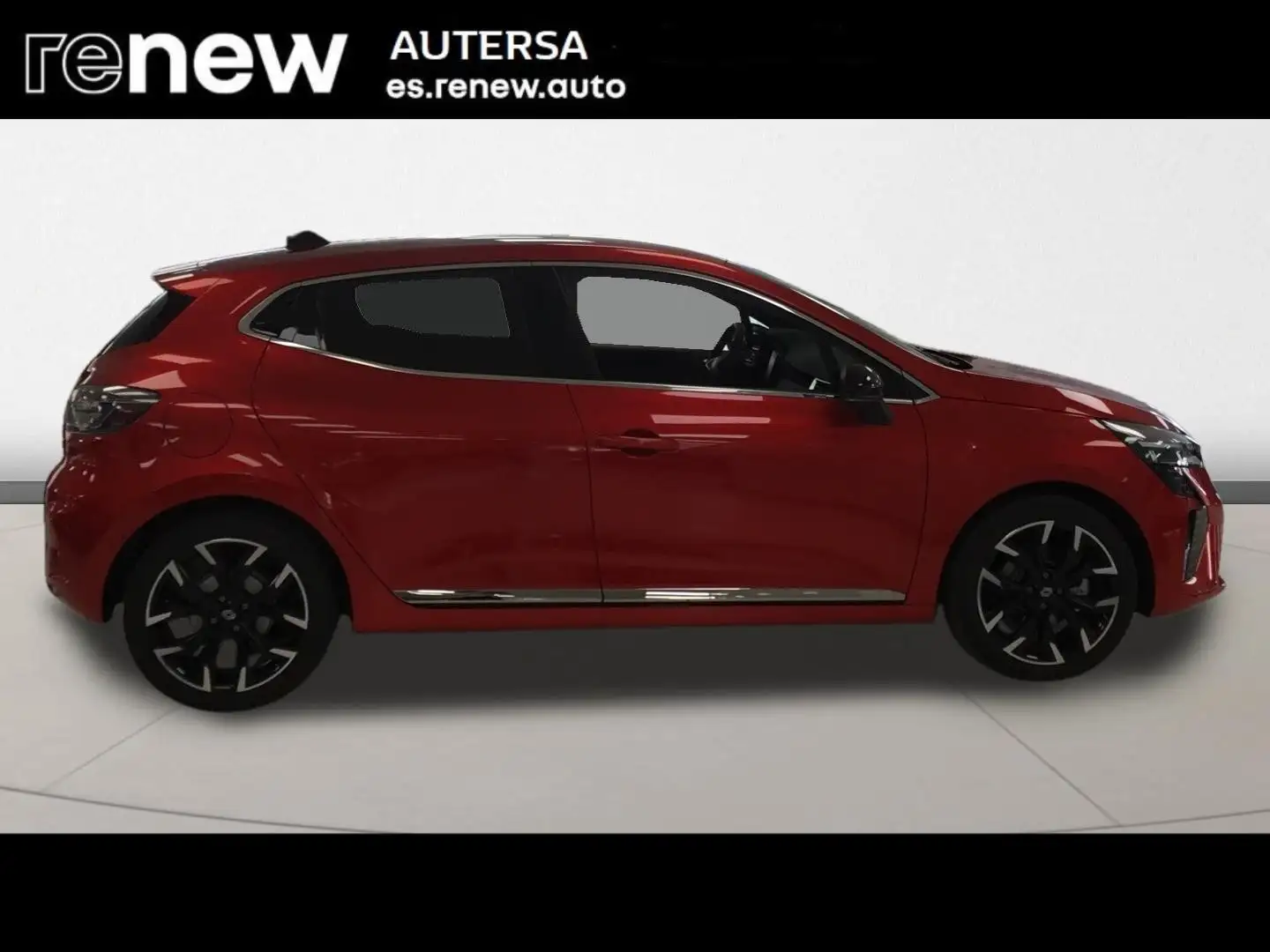 Renault Clio E-TECH Full Hybrid Techno 105kW Rojo - 2