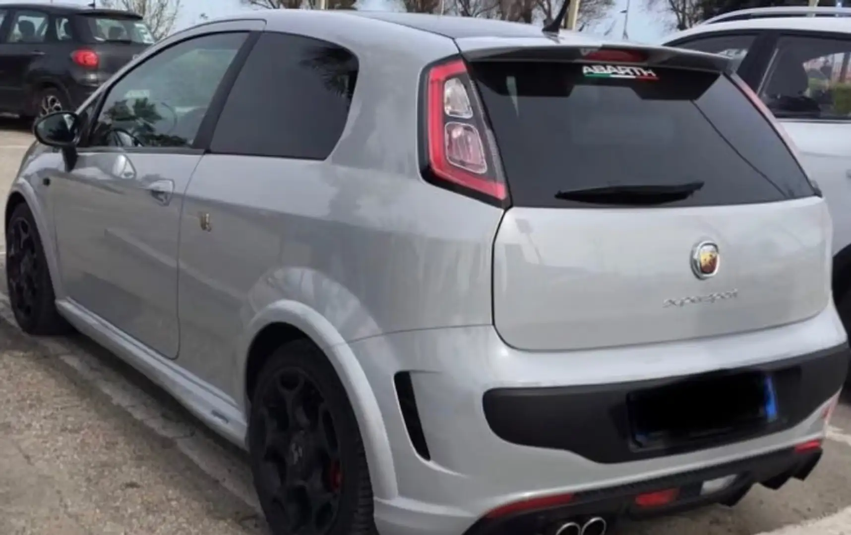 Abarth Punto EVO Supersport 180cv Szürke - 2