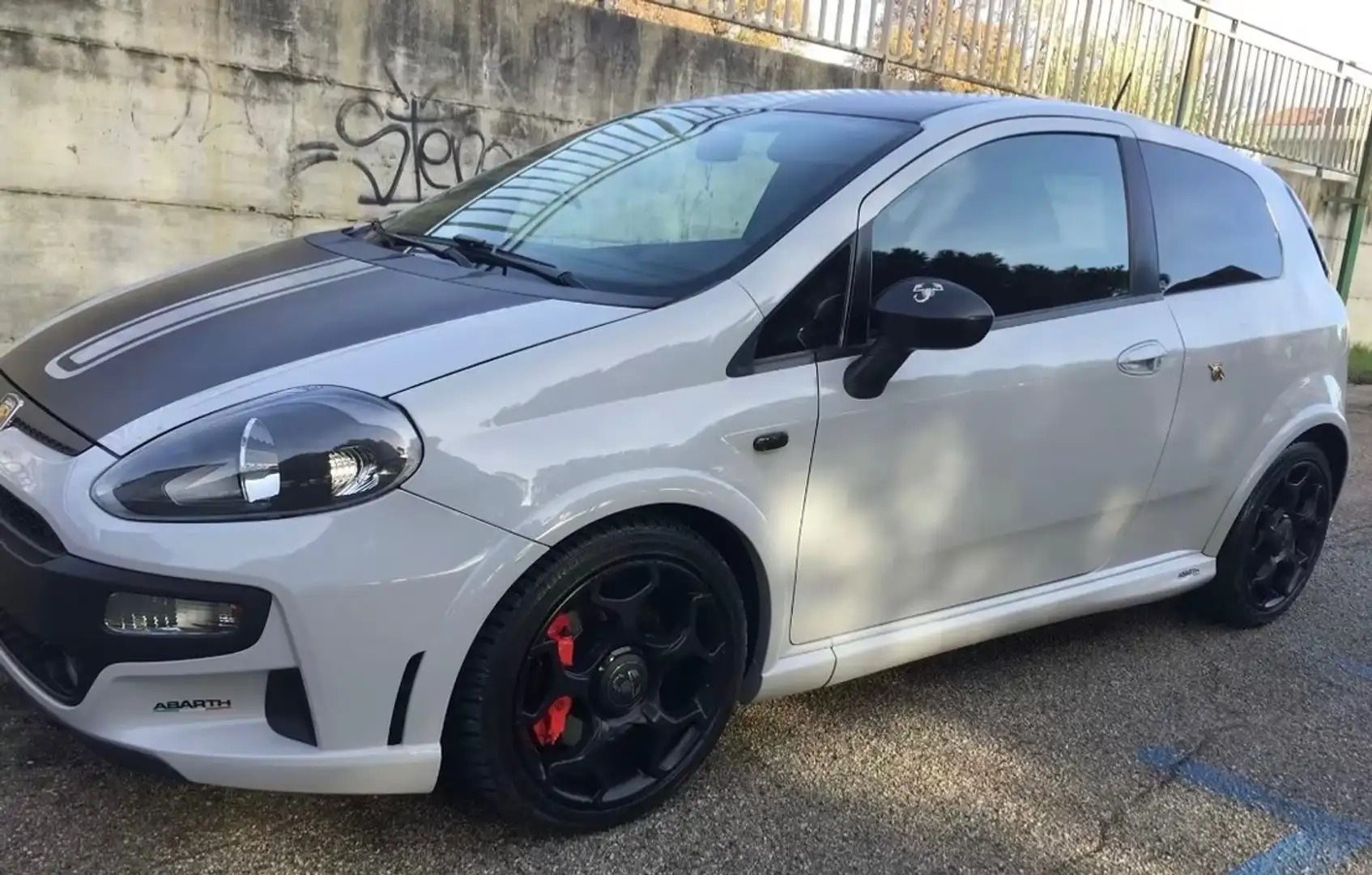 Abarth Punto EVO Supersport 180cv Szürke - 1