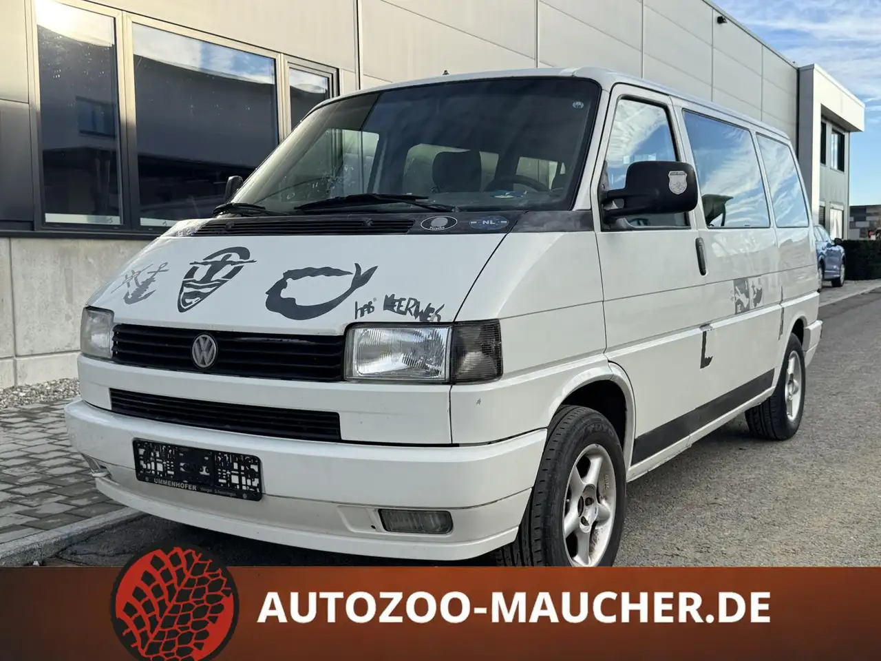 Volkswagen T4 Caravelle 4-SITZE/SHZ/AHK/TÜV NEU, foto 1