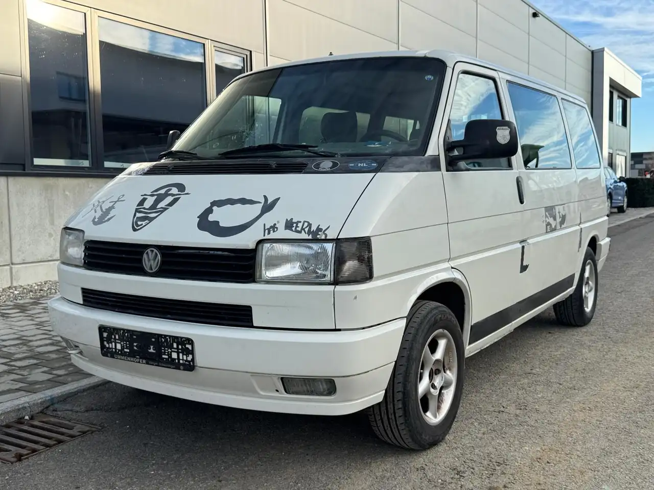 Volkswagen T4 Caravelle 4-SITZE/SHZ/AHK/TÜV NEU, foto 2