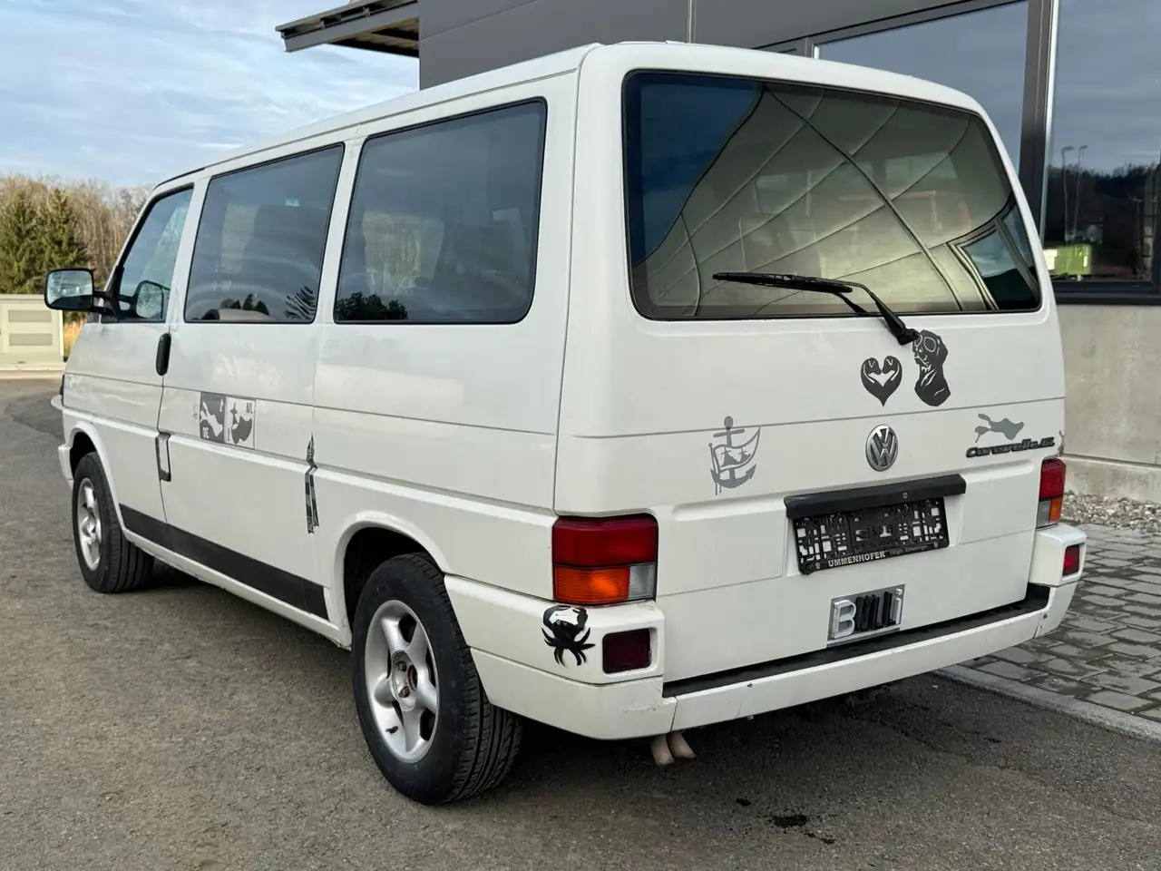Volkswagen T4 Caravelle 4-SITZE/SHZ/AHK/TÜV NEU, foto 4