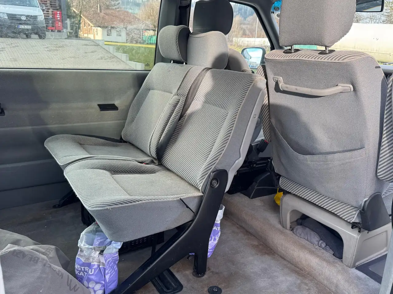 Volkswagen T4 Caravelle 4-SITZE/SHZ/AHK/TÜV NEU, foto 6