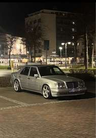 w124 E320 auf E500 Umbau