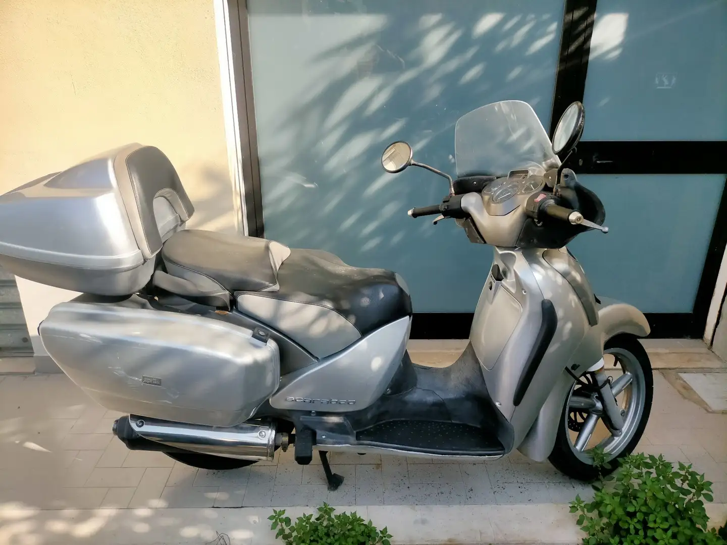 Aprilia Scarabeo scarabeo gt 200 Argento - 1