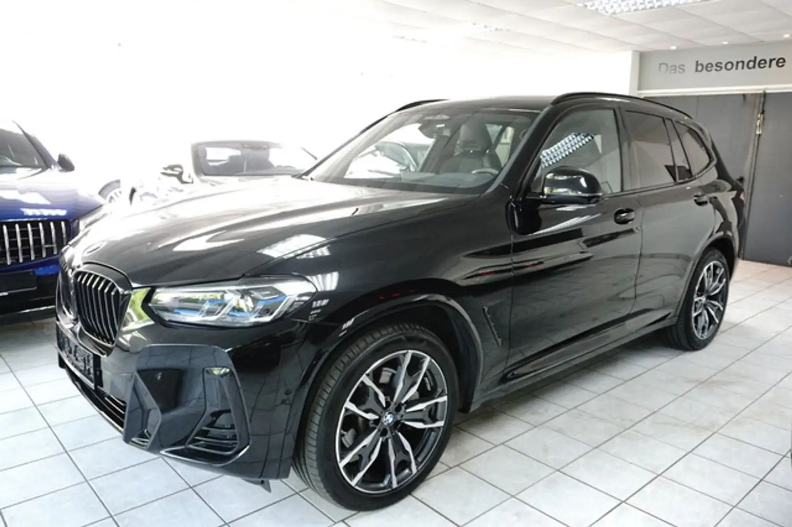BMW X3 M xDrive30d M Sport Driving Assist Pro | HUD Negru - 2