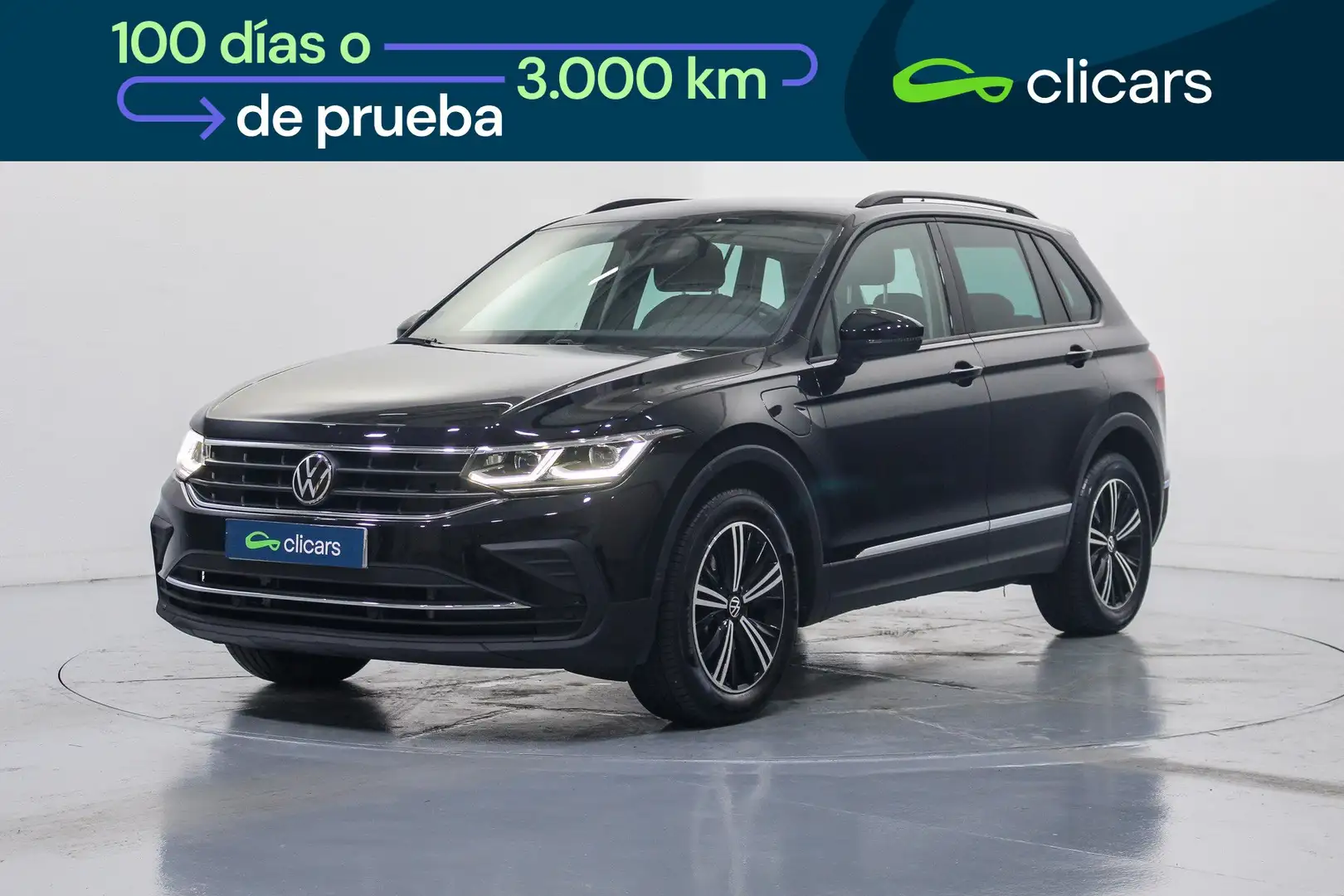 Volkswagen Tiguan 1.4 eHibrid Life 180kW Negro - 1