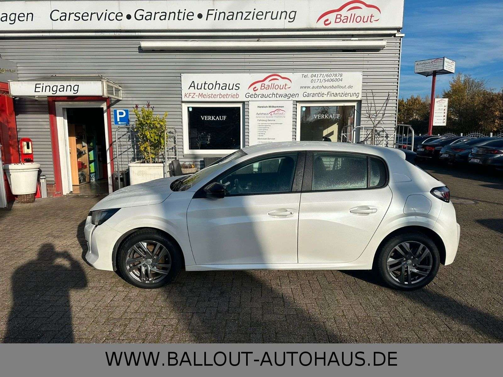 Second hand Peugeot 208 1.5