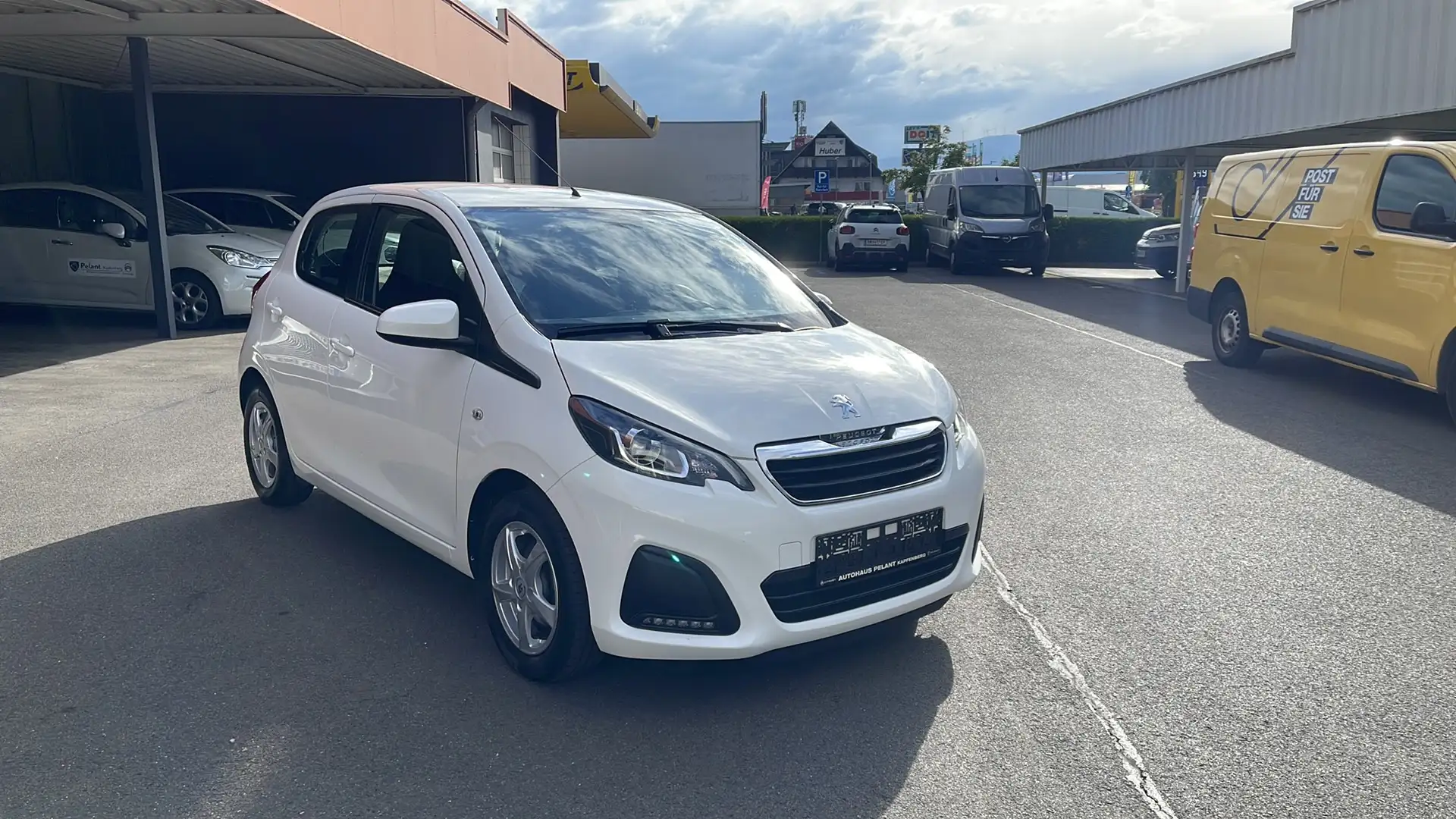 Peugeot 108 Active Wit - 1