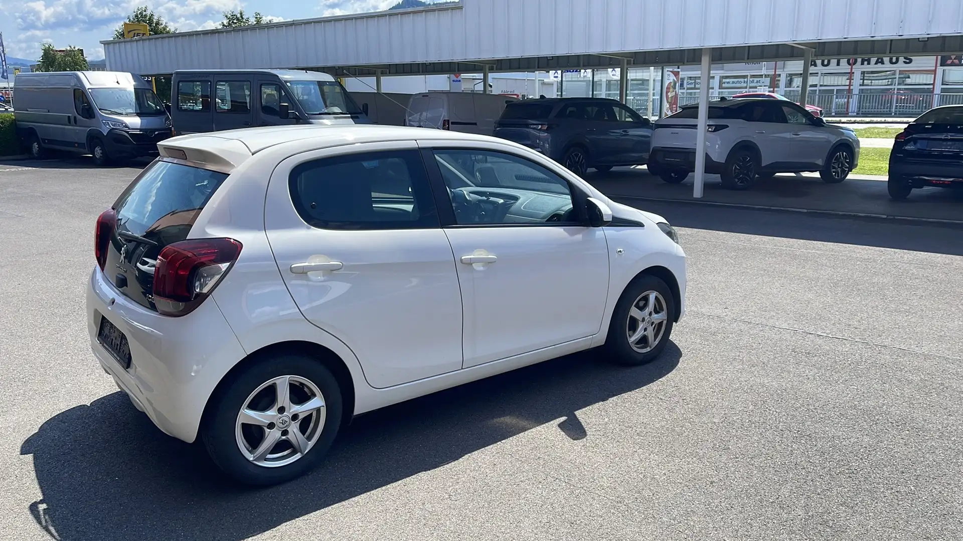 Peugeot 108 Active Weiß - 2