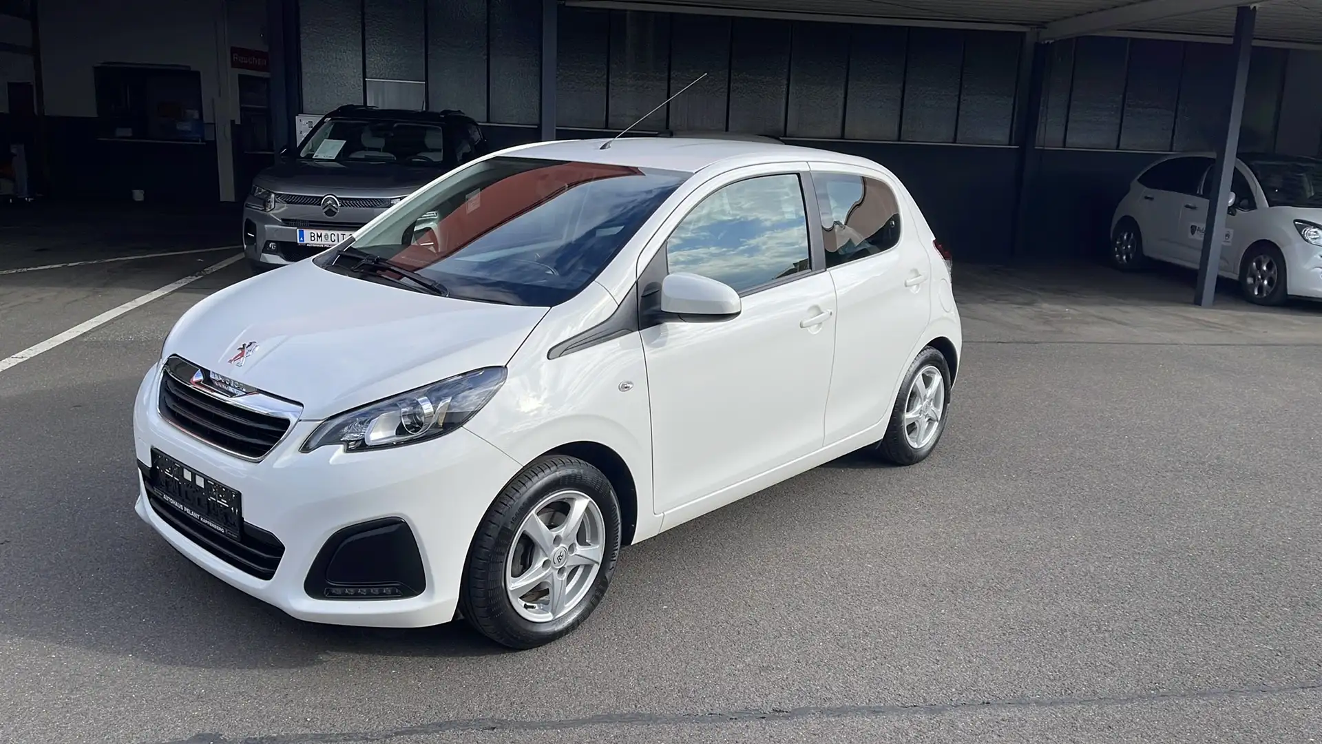 Peugeot 108 Active Wit - 2