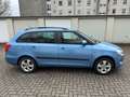 Skoda Fabia II Combi 1.2 TSI, 1.HAND, SITZHEIZUNG, KLIMA, PDC Blau - thumbnail 4