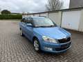 Skoda Fabia II Combi 1.2 TSI, 1.HAND, SITZHEIZUNG, KLIMA, PDC Blau - thumbnail 3