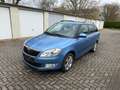Skoda Fabia II Combi 1.2 TSI, 1.HAND, SITZHEIZUNG, KLIMA, PDC Blau - thumbnail 1