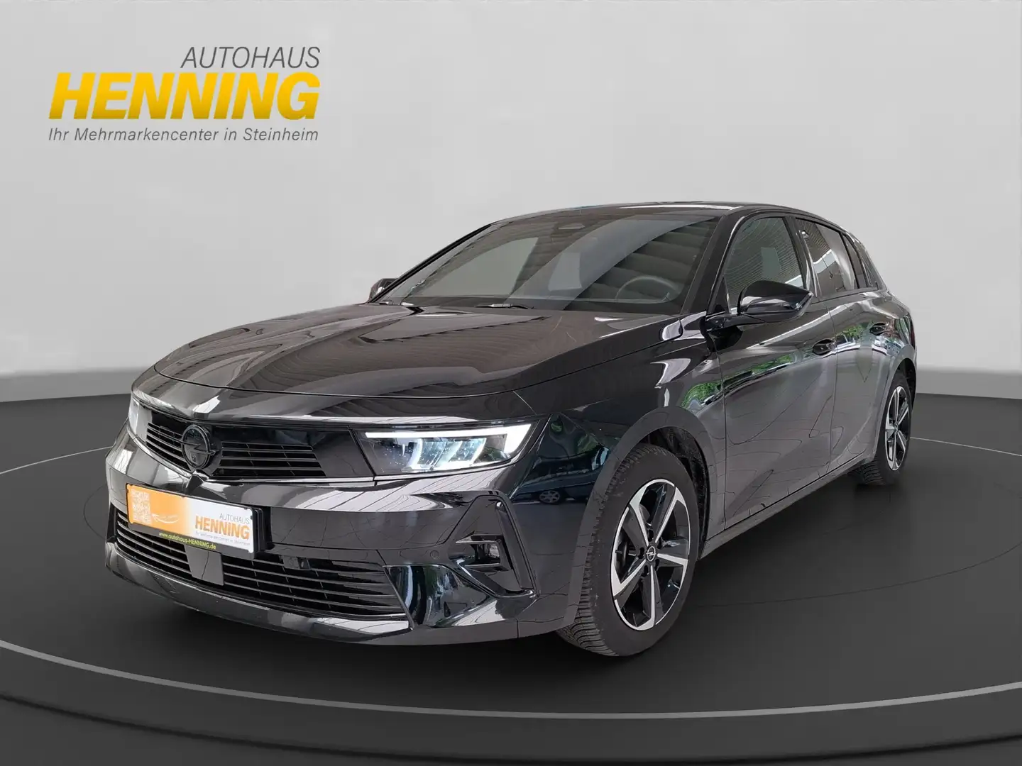Opel Astra L Lim. GS Line 1.2Turbo**Rückfahrkamera**Ei Černá - 1