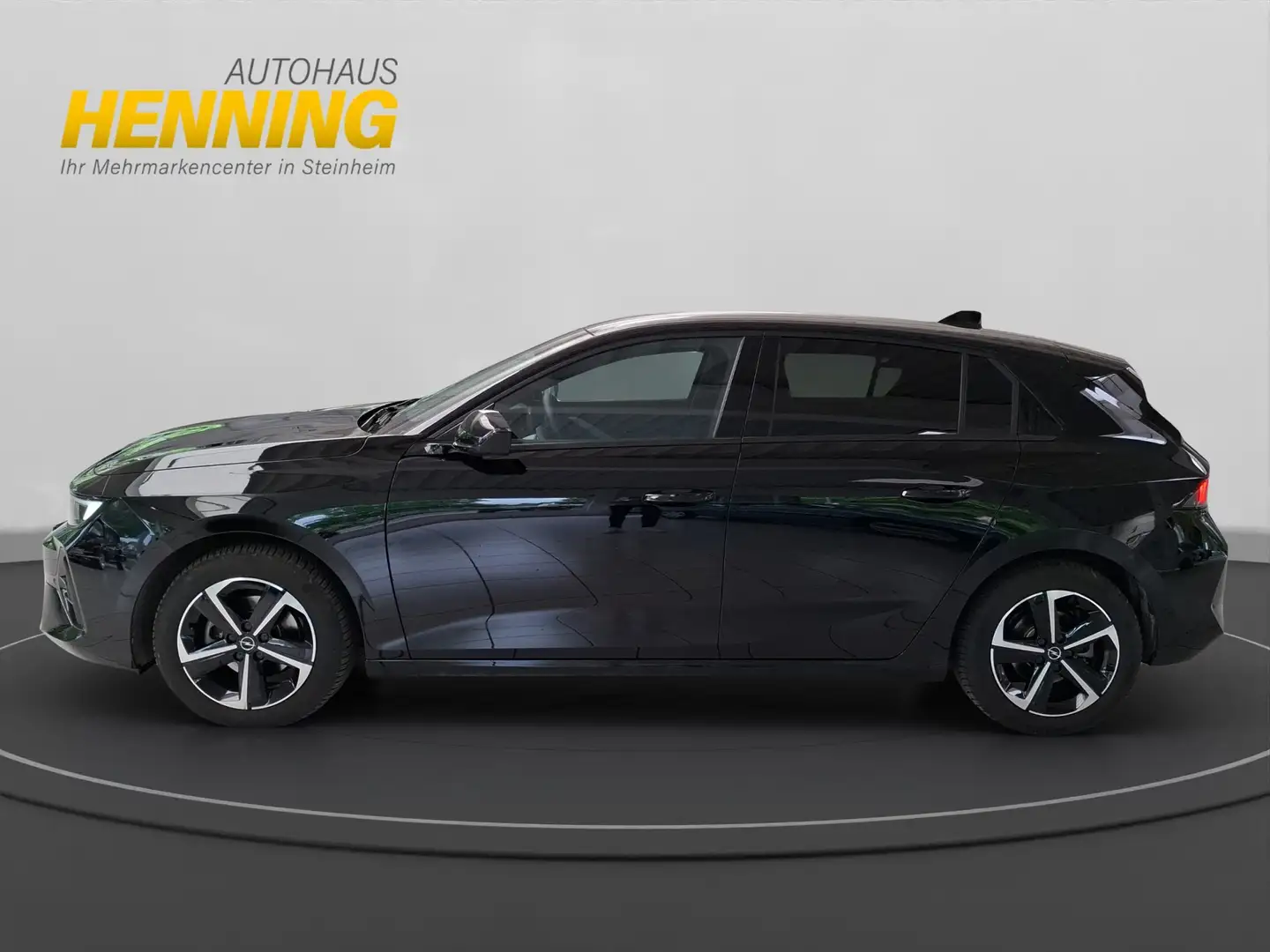 Opel Astra L Lim. GS Line 1.2Turbo**Rückfahrkamera**Ei Černá - 2