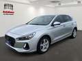 Hyundai i30 Premium 1.4 AUTOMATIK+LEDER+NAVI+SITZHZG+KAMERA Argent - thumbnail 1
