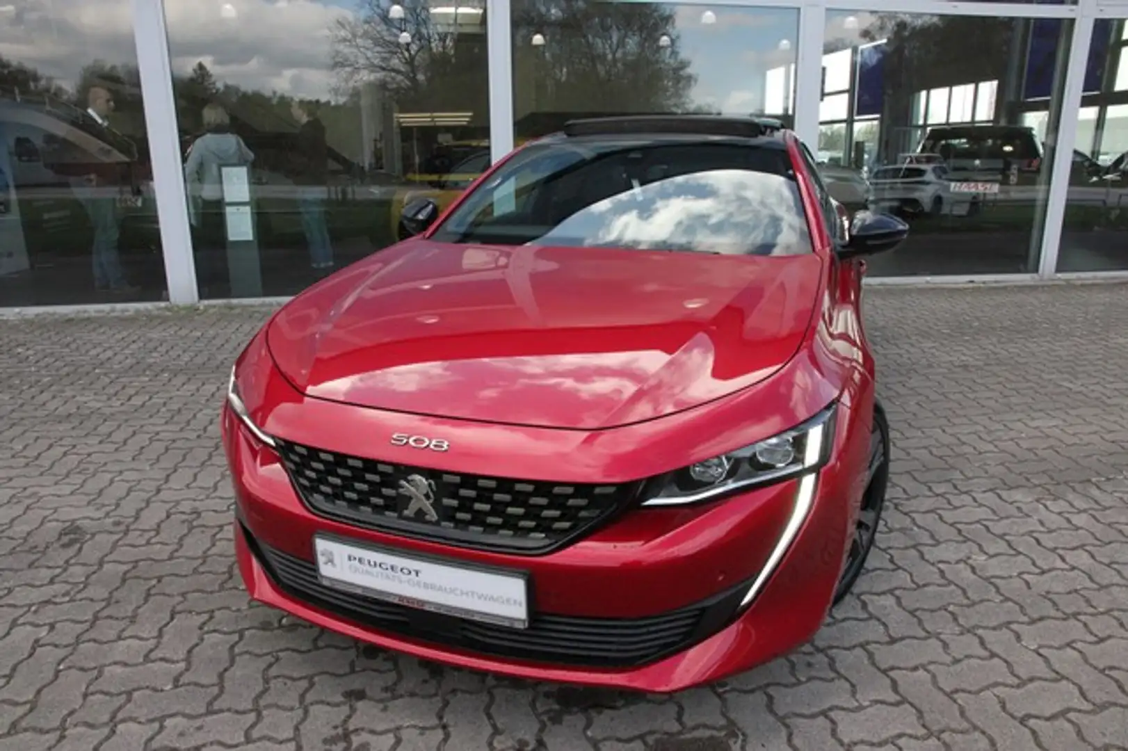 Peugeot 508 First Edition PT 225 Focal, ACC, Pano Rouge - 1