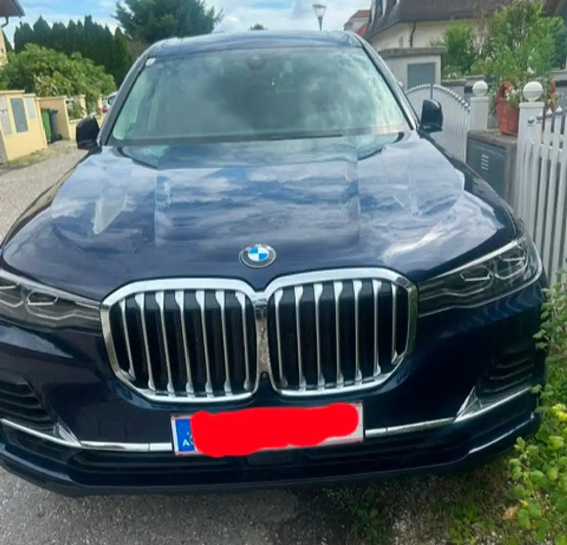 BMW X7 X7 xDrive30d Aut. Blau - 1
